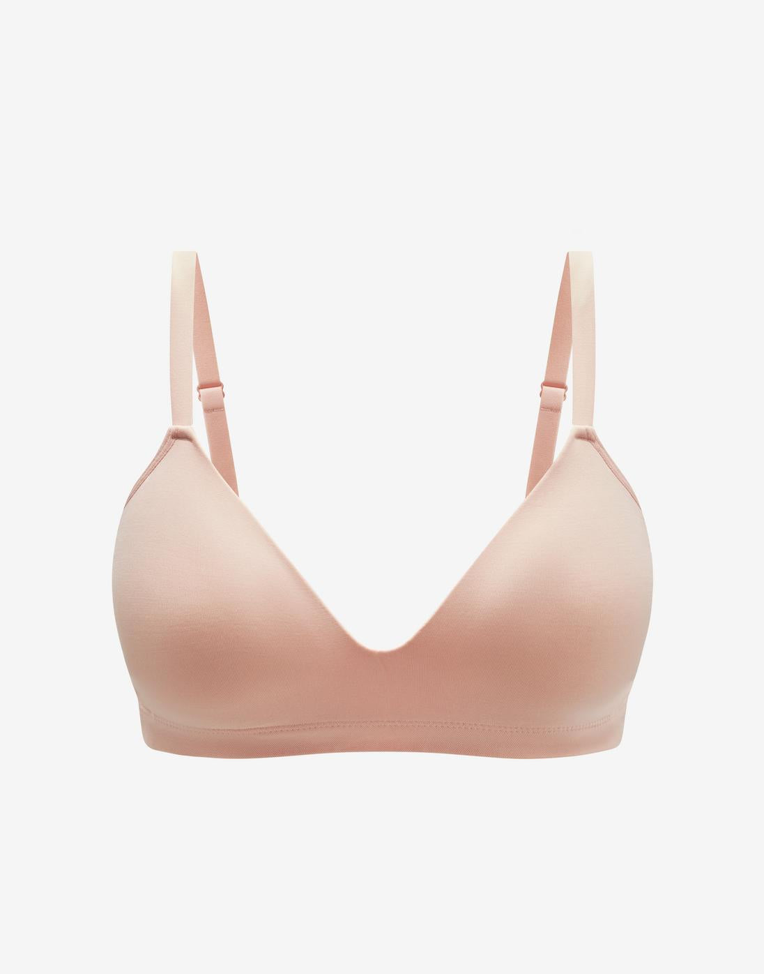Form 360 Fit™ Wireless Bra - Ballet - Nylon/Spandex -Thirdlove