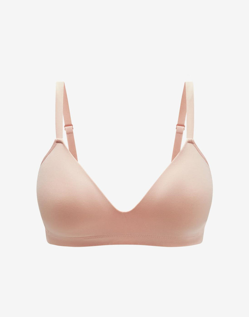 Form 360 Fit™ Wireless Bra - Ballet - Nylon/Spandex -Thirdlove