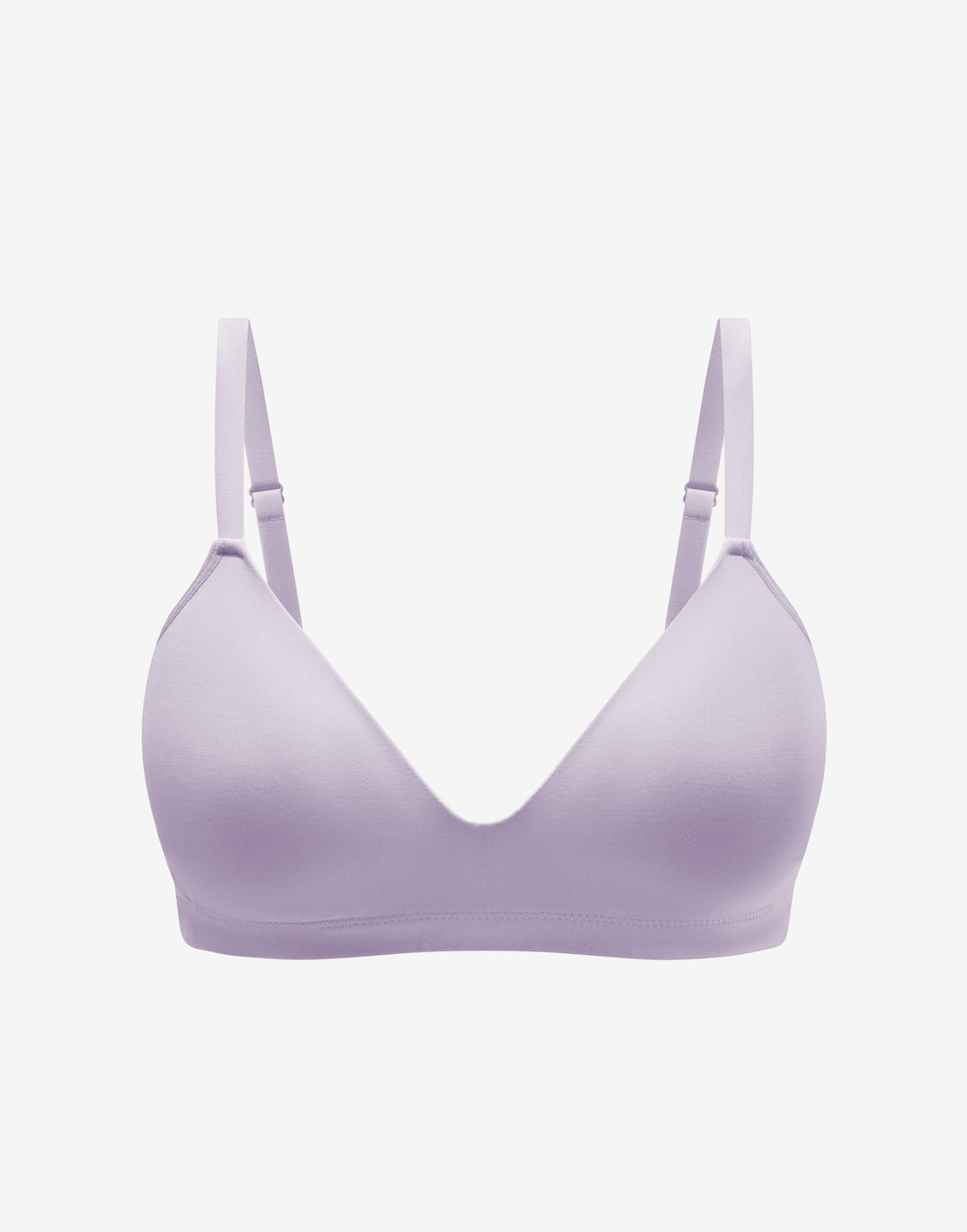 Form 360 Fit™ Wireless Bra, Lavender - Thirdlove - Nylon/Spandex