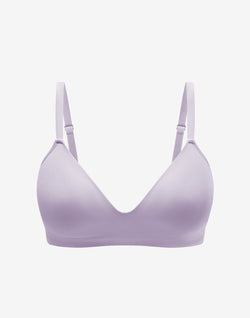 Form 360 Fit™ Wireless Bra, Lavender - Thirdlove - Nylon/Spandex