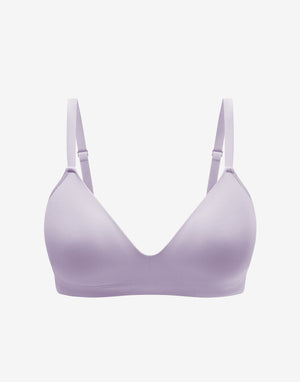 Form 360 Fit™ Wireless Bra, Lavender - Thirdlove - Nylon/Spandex