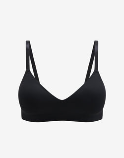 24/7® Classic Wireless Bra, Black - Thirdlove - Nylon/Spandex