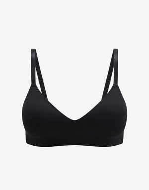24/7® Classic Wireless Bra, Black - Thirdlove - Nylon/Spandex