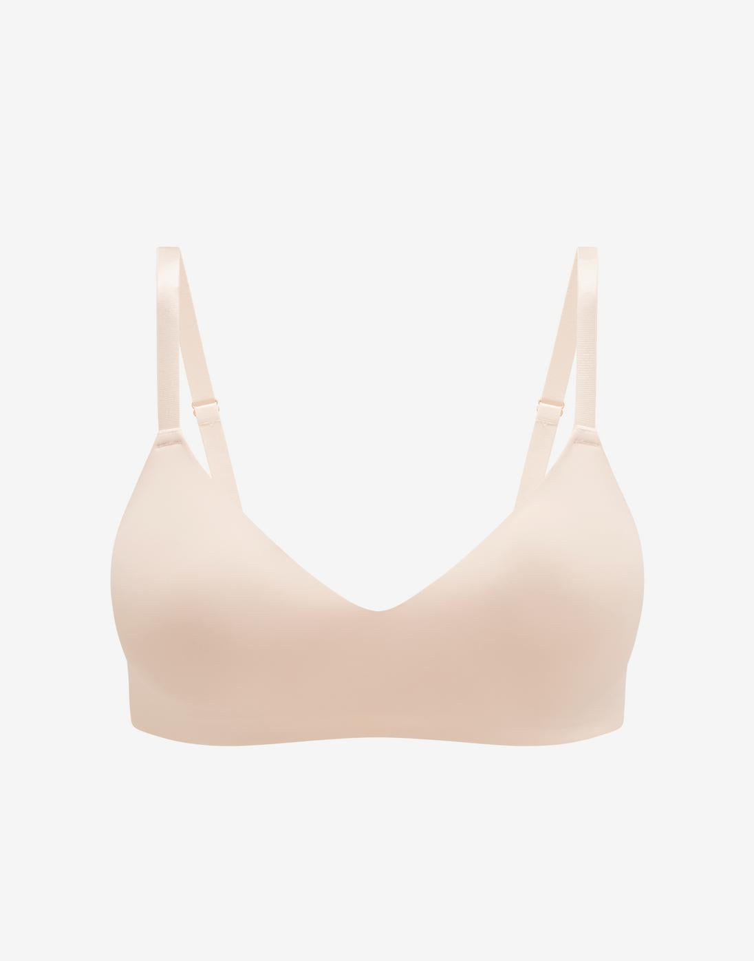 24/7® Classic Wireless Bra, Soft Pink - Thirdlove - Nylon/Spandex