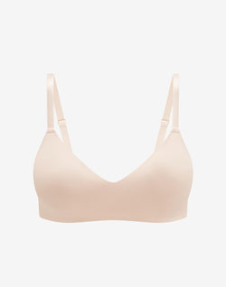 24/7® Classic Wireless Bra, Soft Pink - Thirdlove - Nylon/Spandex