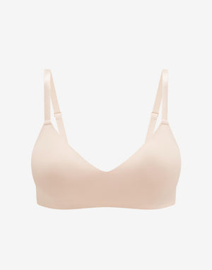 24/7® Classic Wireless Bra, Soft Pink - Thirdlove - Nylon/Spandex