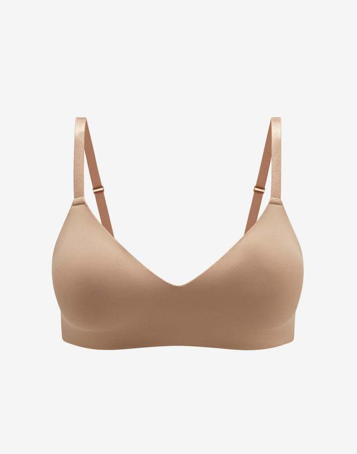 24/7® Classic Wireless Bra, Taupe - Thirdlove - Nylon/Spandex