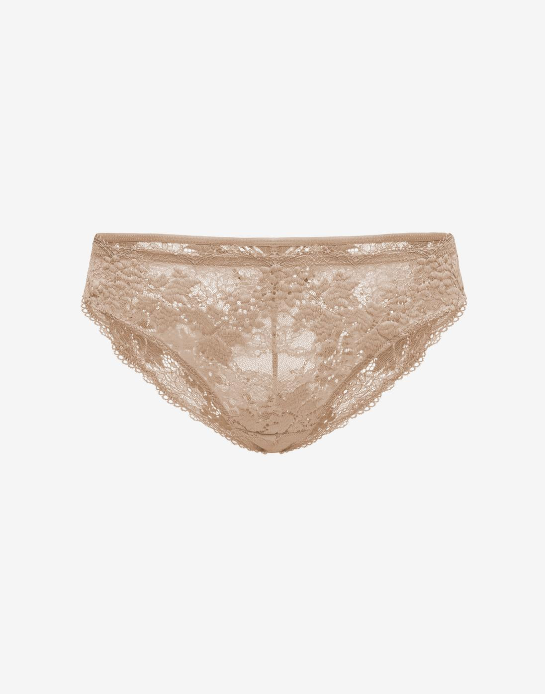 All Day Lace Bikini - Taupe - 51% Recycled nylon/42% Nylon/7% Spandex - ThirdLove