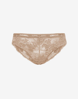 All Day Lace Bikini - Taupe - 51% Recycled nylon/42% Nylon/7% Spandex - ThirdLove