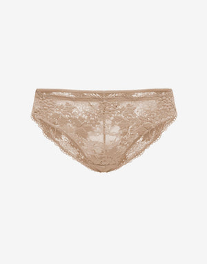 All Day Lace Bikini - Taupe - 51% Recycled nylon/42% Nylon/7% Spandex - ThirdLove