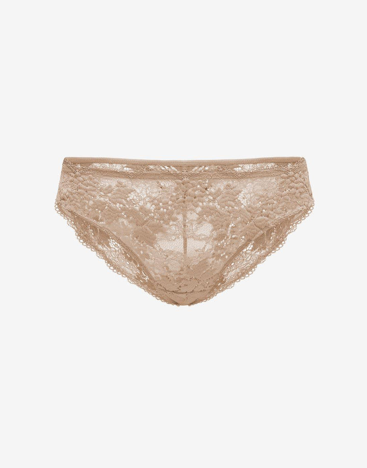 All Day Lace Bikini - Taupe - 51% Recycled nylon/42% Nylon/7% Spandex - ThirdLove