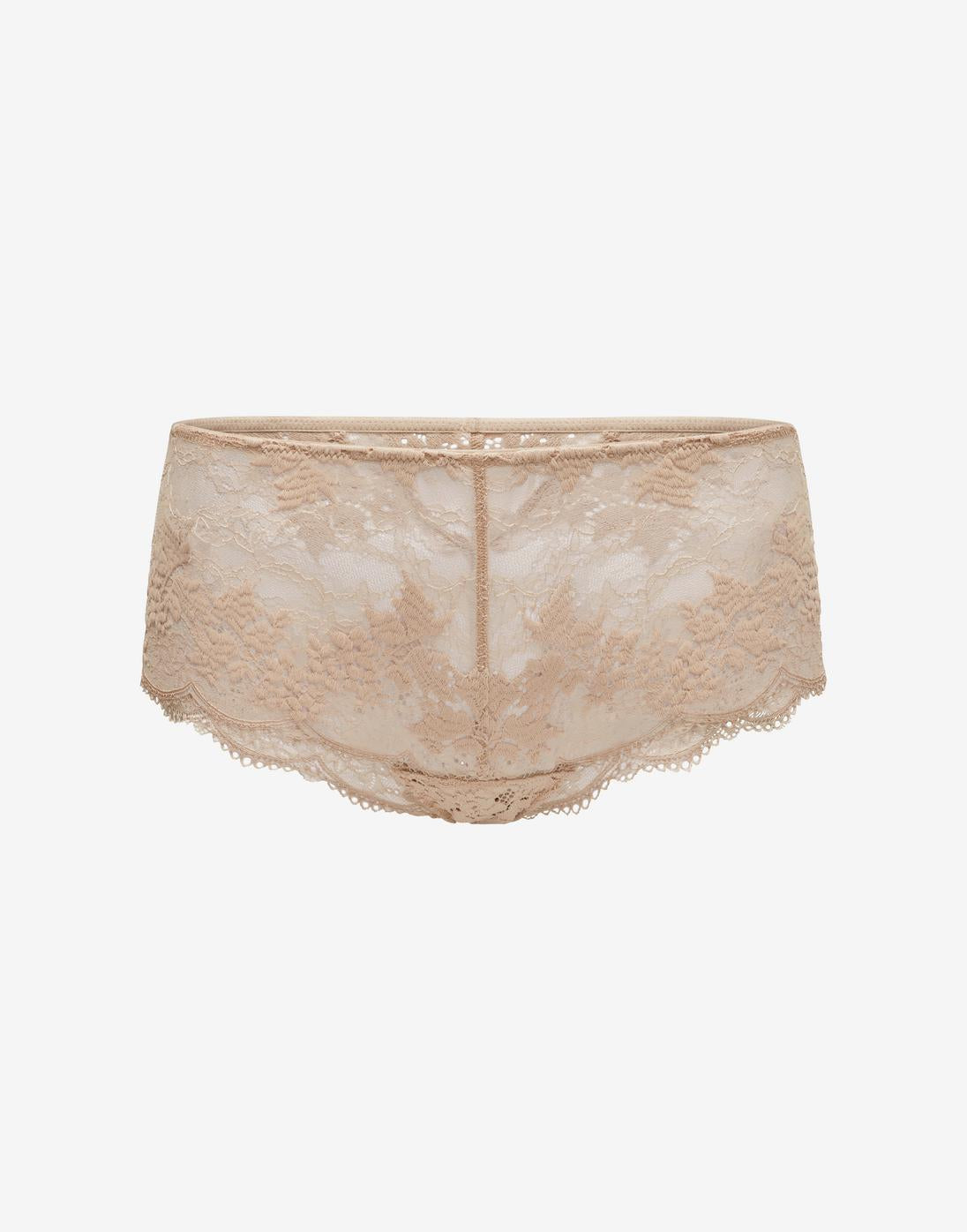 All Day Lace Cheeky - Taupe - 51% Recycled nylon/42% Nylon/7% Spandex - ThirdLove