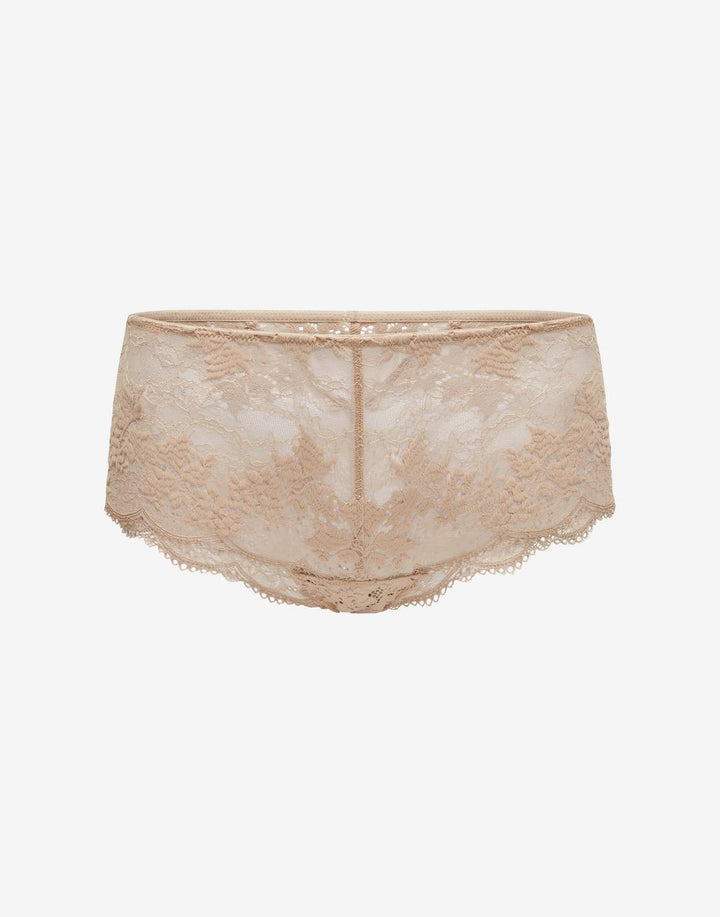 All Day Lace Cheeky - Taupe - 51% Recycled nylon/42% Nylon/7% Spandex - ThirdLove