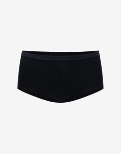 Organic Cloud Cotton Brief - Black - Organic cotton/spandex - ThirdLove