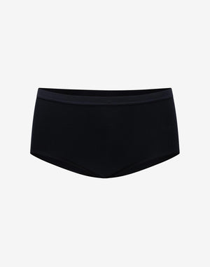 Organic Cloud Cotton Brief - Black - Organic cotton/spandex - ThirdLove