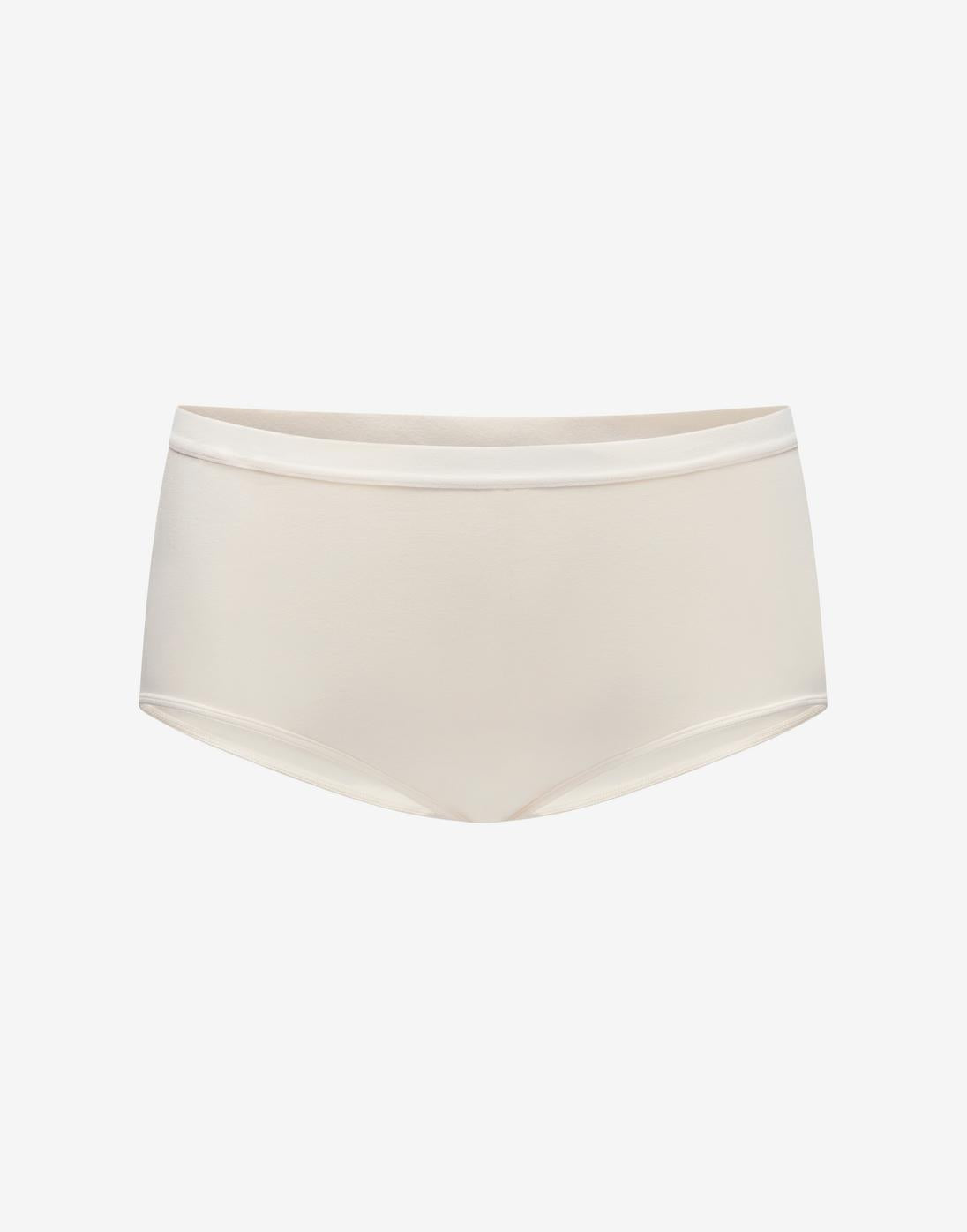 Organic Cloud Cotton Brief - Sea Salt - Organic cotton/spandex - ThirdLove