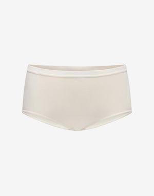Organic Cloud Cotton Brief - Sea Salt - Organic cotton/spandex - ThirdLove