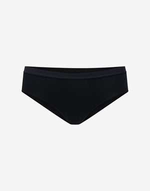 Organic Cloud Cotton Hipster - Black - Organic cotton/spandex - ThirdLove