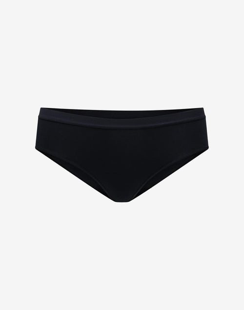 Organic Cloud Cotton Hipster - Black - Organic cotton/spandex - ThirdLove