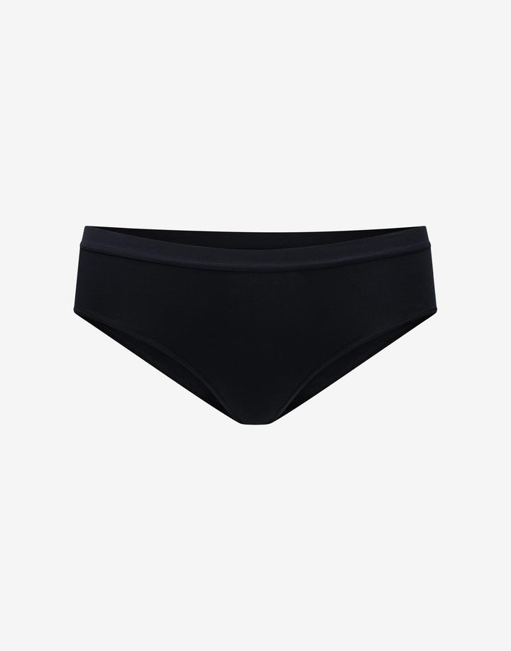 Organic Cloud Cotton Hipster - Black - Organic cotton/spandex - ThirdLove