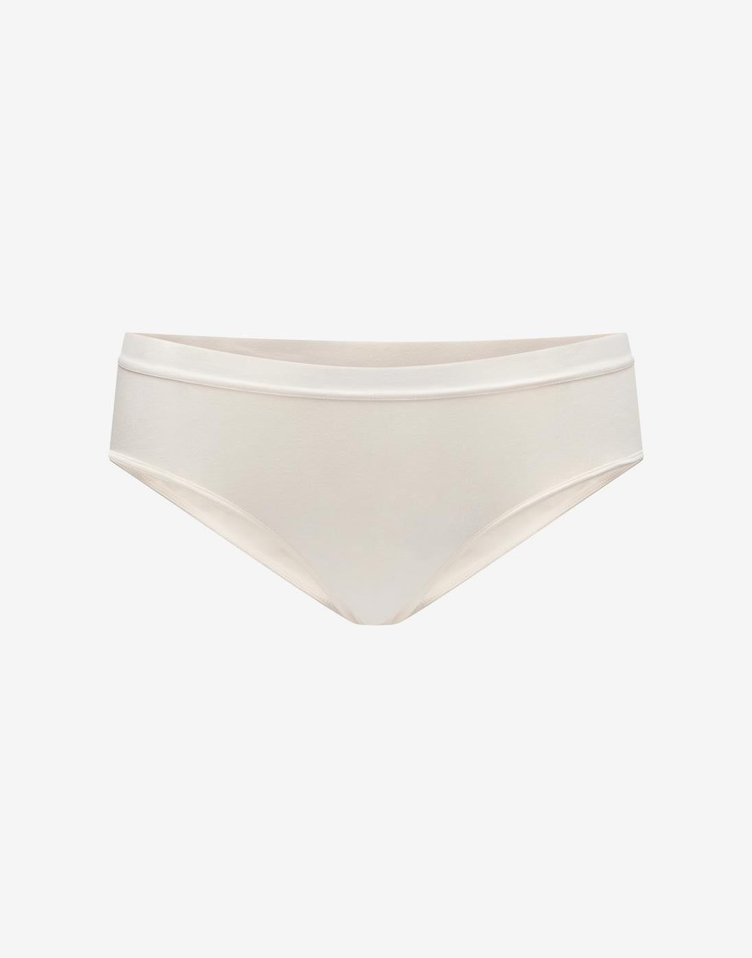 Organic Cloud Cotton Hipster - Sea Salt - Organic cotton/spandex - ThirdLove