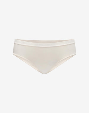 Organic Cloud Cotton Hipster - Sea Salt - Organic cotton/spandex - ThirdLove