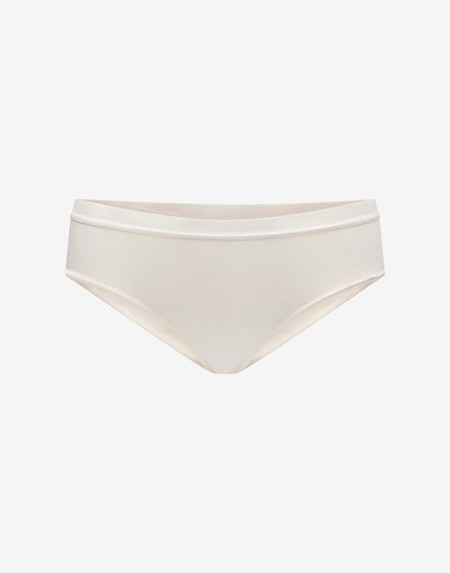 Organic Cloud Cotton Hipster - Sea Salt - Organic cotton/spandex - ThirdLove