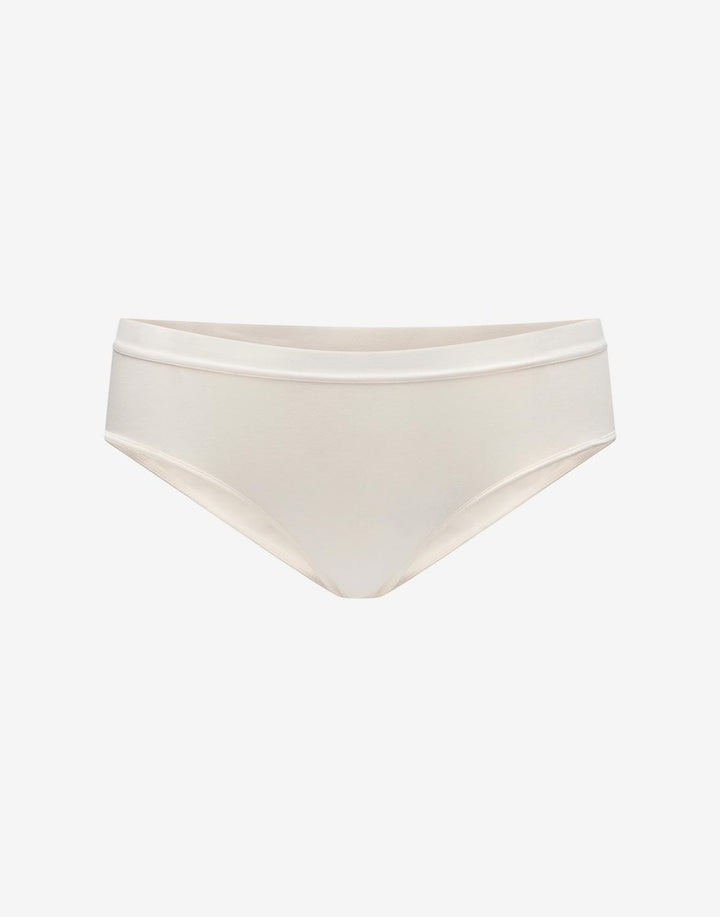 Organic Cloud Cotton Hipster - Sea Salt - Organic cotton/spandex - ThirdLove
