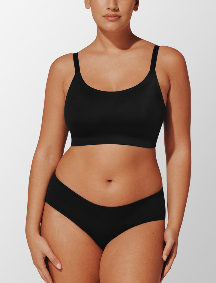 24/7® Classic Adjustable Strap Wireless Bra