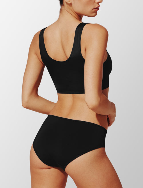 24/7® Classic Smoothing Scoop Wireless Bra