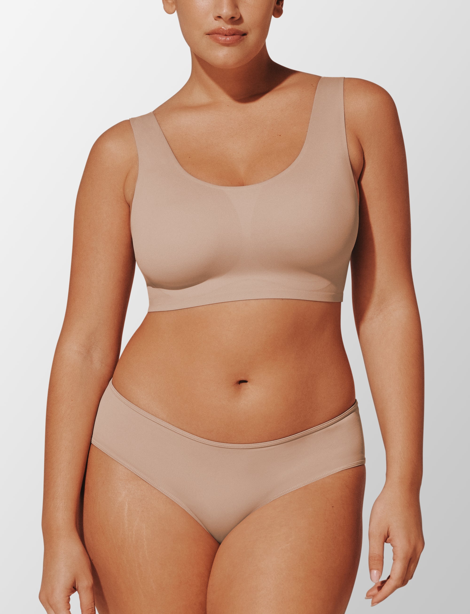 Smoothing Scoop Wireless Bra