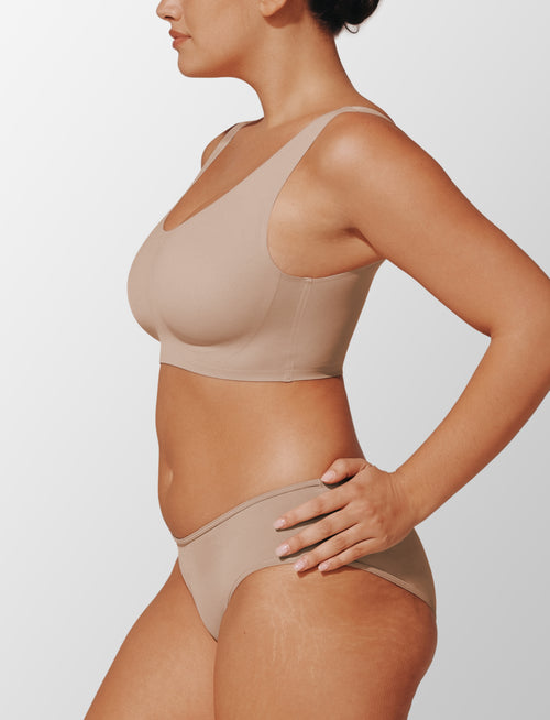 Smoothing Scoop Wireless Bra