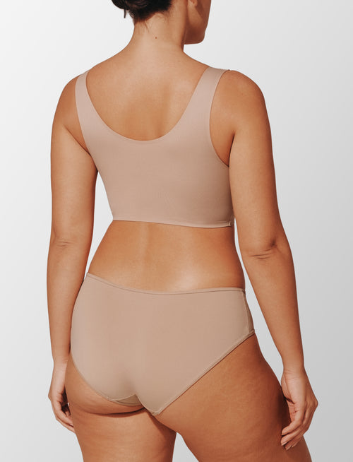 Smoothing Scoop Wireless Bra