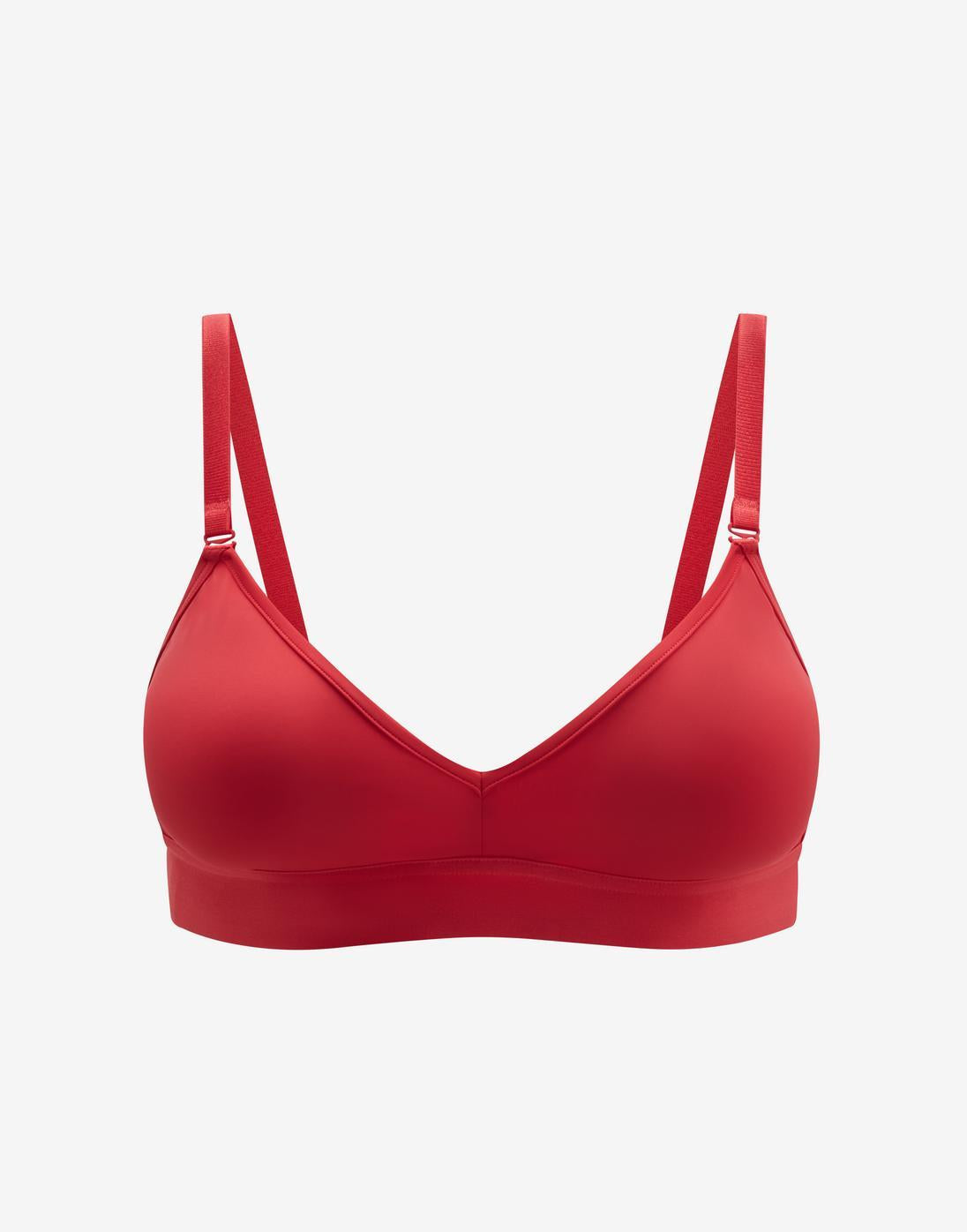 24/7® Classic Wireless Bralette, Poppy - Thirdlove - Nylon/Spandex