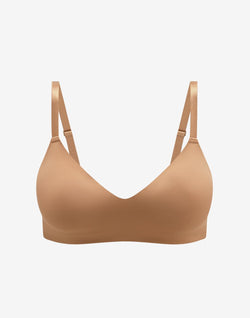 24/7® Classic Wireless Bra, Mocha - Thirdlove - Nylon/Spandex