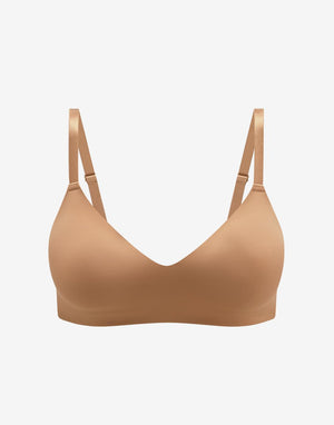 24/7® Classic Wireless Bra, Mocha - Thirdlove - Nylon/Spandex