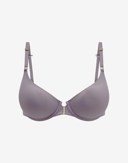 ComfortStretch Smoothing Front Close Bra, Dreamy Lilac - Thirdlove - Nylon/Spandex