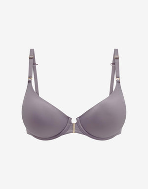 ComfortStretch Smoothing Front Close Bra, Dreamy Lilac - Thirdlove - Nylon/Spandex