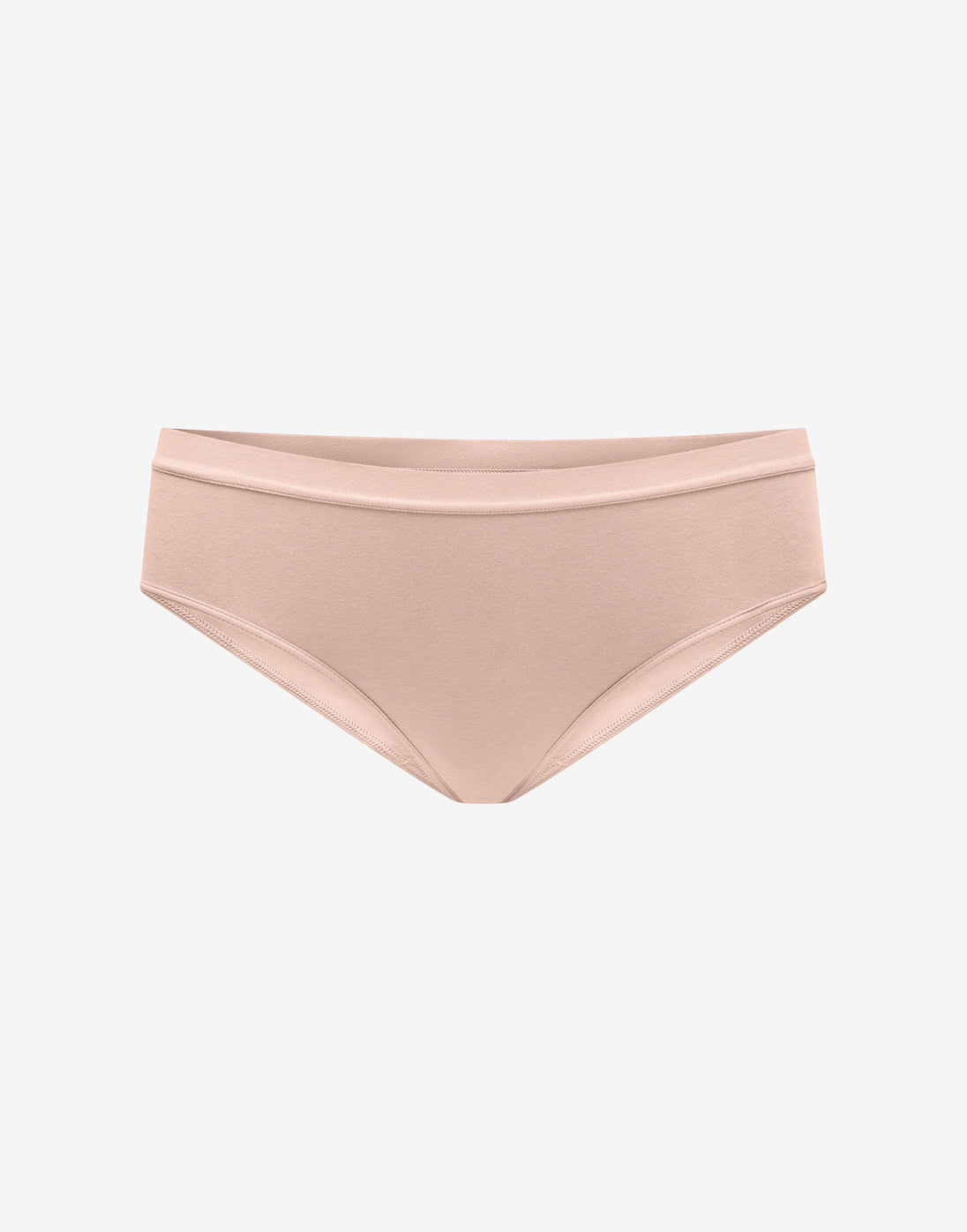 Organic Cloud Cotton Hipster - Rose Dust - Organic cotton/spandex - ThirdLove,model