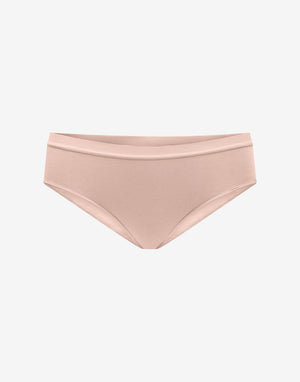 Organic Cloud Cotton Hipster - Rose Dust - Organic cotton/spandex - ThirdLove,model