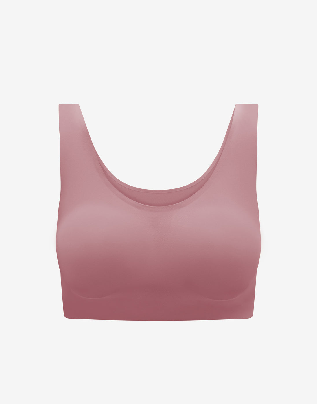 Smoothing Scoop Wireless Bra, Blush  - Thirdlove - Nylon/Spandex