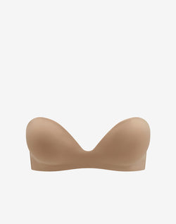 24/7® Classic Strapless Push-Up, Taupe - Thirdlove - Nylon/Spandex