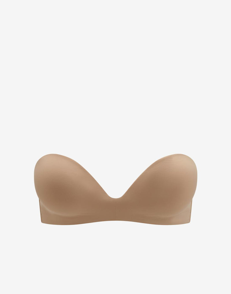 24/7® Classic Strapless Push-Up, Taupe - Thirdlove - Nylon/Spandex