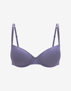 24/7® Classic T-Shirt Bra, Purple Dove - Thirdlove - Nylon/Spandex