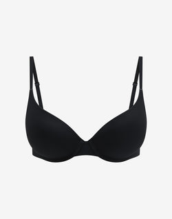 Zero Edge Push-Up Bra, Black - Thirdlove - 50% nylon/50% Spandex