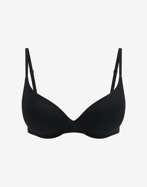Zero Edge Push-Up Bra, Black - Thirdlove - 50% nylon/50% Spandex