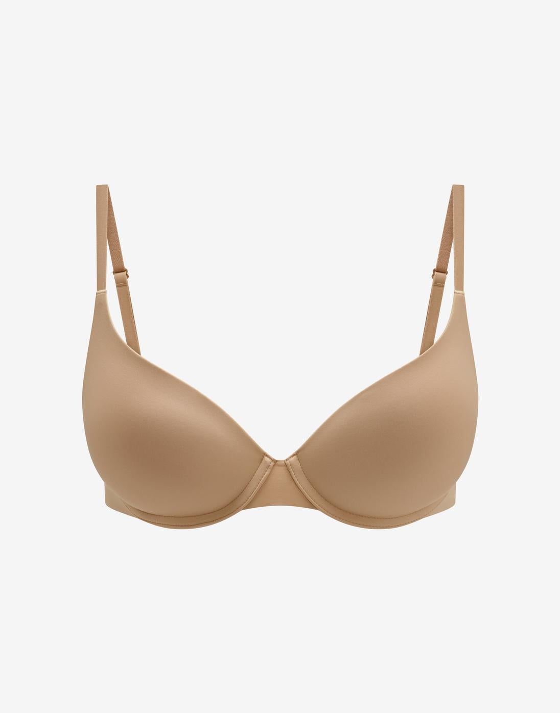 Zero Edge Push-Up Bra, Taupe - Thirdlove - 50% nylon/50% Spandex