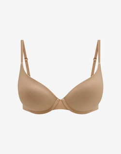 Zero Edge Push-Up Bra, Taupe - Thirdlove - 50% nylon/50% Spandex
