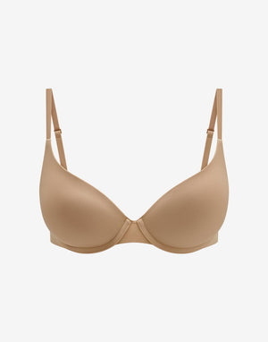 Zero Edge Push-Up Bra, Taupe - Thirdlove - 50% nylon/50% Spandex