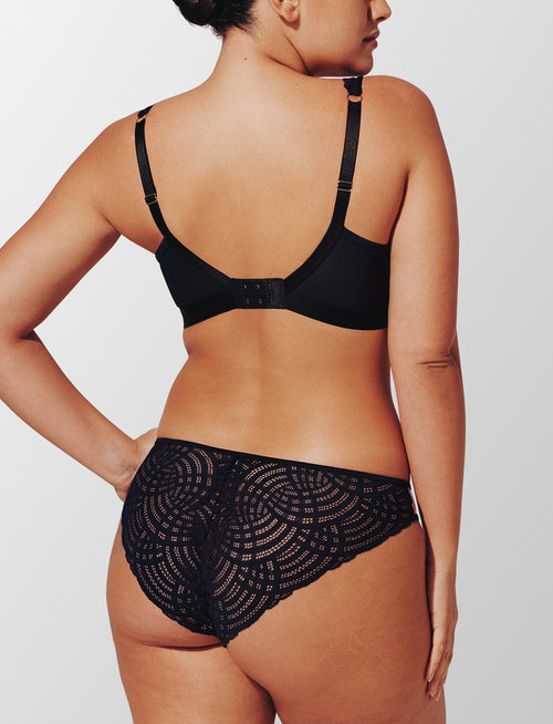 Deco Lace Unlined Bra